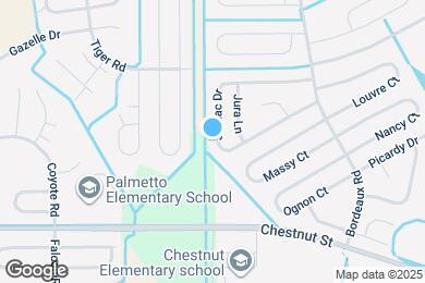 Map image of the property - 853 Jarnac Dr