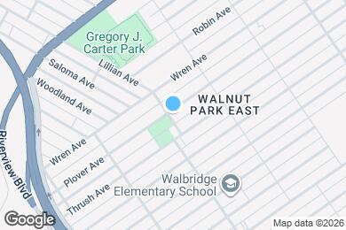 Map image of the property - 5000 Plover Ave