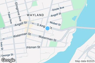 Map image of the property - 216 Medway St