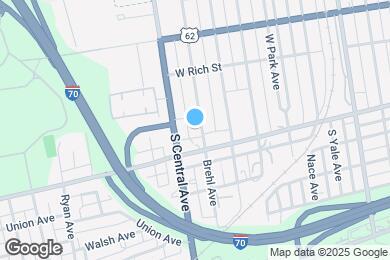 Map image of the property - 319 Brehl Ave