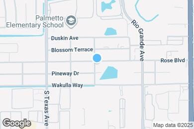 Map image of the property - 1956 Rose Blvd