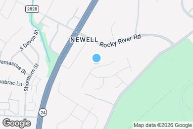 Map image of the property - 3042 Willamette Valley Dr