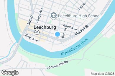 Map image of the property - 307 Market St
