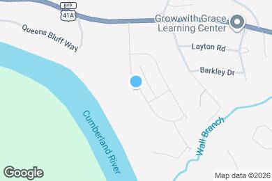 Map image of the property - 1123 Bluffton Cir