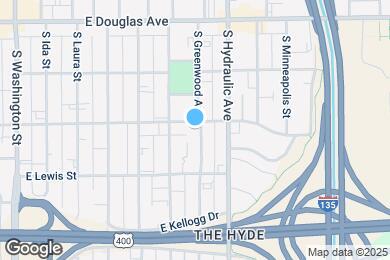 Map image of the property - 307 Greenwood