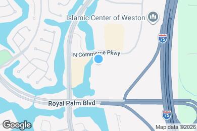 Map image of the property - 2300 N Commerce Pkwy