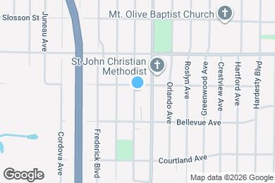 Map image of the property - 1265 Nome Ave