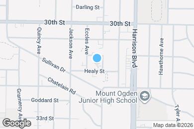 Map image of the property - 3117 Van Buren Ave
