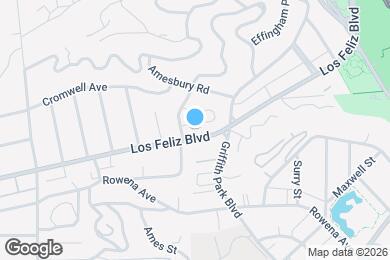 Map image of the property - Los Feliz Plaza