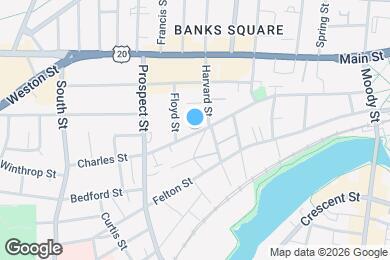 Map image of the property - 167 Charles St