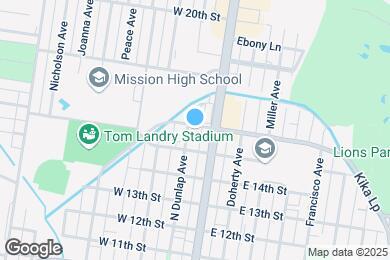 Map image of the property - 1522 N Dunlap Ave