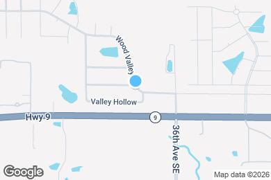 Map image of the property - 3320 Valley Meadow