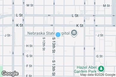 Map image of the property - Sky Park Apartments
