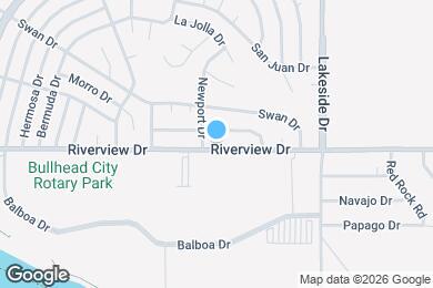 Map image of the property - 911 Riverview Dr