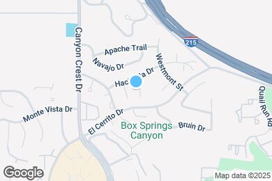 Map image of the property - 5125 Caldera Ct