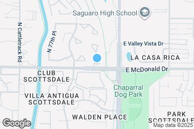 Map image of the property - 6007 N 79th Street