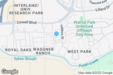 Map image of the property - Avalon