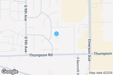 Map image of the property - 503 Andrea Dr