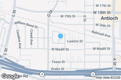 Map image of the property - 24 Lawrence Ave