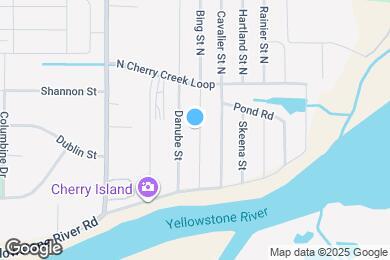 Map image of the property - 18 Jubilee St