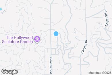 Map image of the property - 2461 Cheremoya Ave