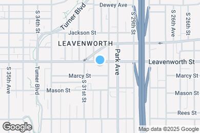 Map image of the property - Square Apartments