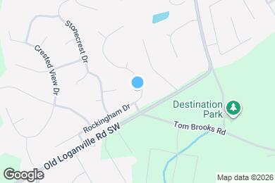 Map image of the property - 268 Rockingham Dr