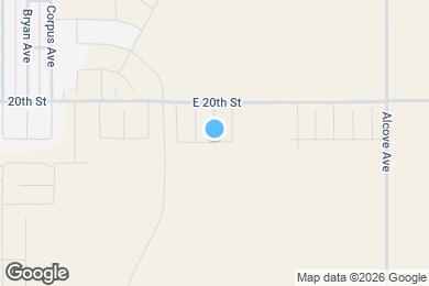 Map image of the property - 407 E 21st St