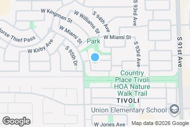 Map image of the property - 9433 West Riverside Avenue