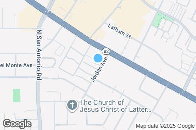 Map image of the property - 848 Jordan Ave