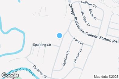 Map image of the property - 270 University Cir