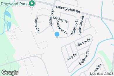 Map image of the property - 132 Wildberry Ln