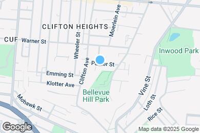 Map image of the property - 133 Parker St