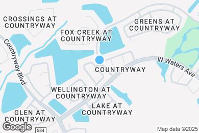 Map image of the property - 11702 Branch Mooring Dr
