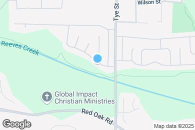Map image of the property - 815 Tramore Dr