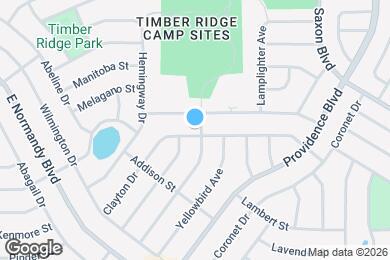 Map image of the property - 994 Shenandoah Ave