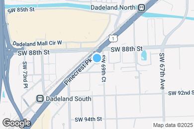 Map image of the property - 8950 SW 69th Ct