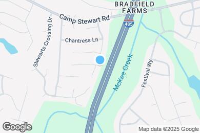 Map image of the property - 9728 Avensong Crossing Dr