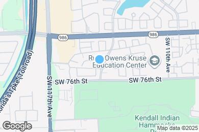 Map image of the property - 11391 SW 74th Ter