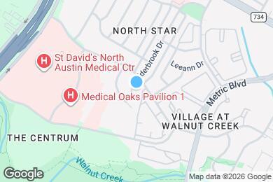 Map image of the property - 12207 Alderbrook Dr