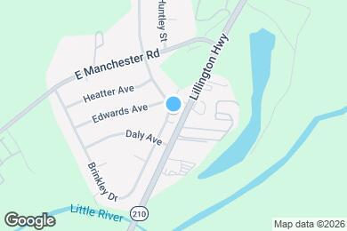 Map image of the property - 2710 Brinkley Dr