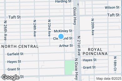 Map image of the property - 2210 Cleveland St