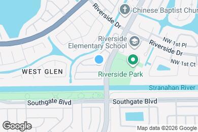 Map image of the property - 109 NW 117th Terrace