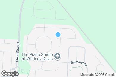 Map image of the property - 951 Blackmore Dr