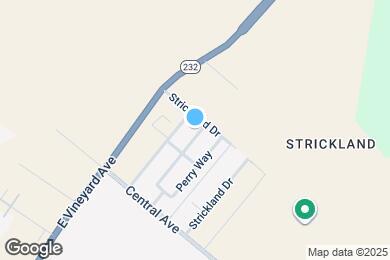 Map image of the property - 4963 Burson Way