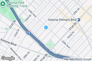 Map image of the property - 24-15 27th St