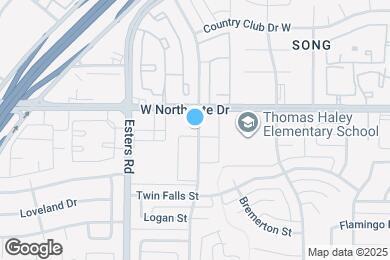 Map image of the property - 3615 Portland St