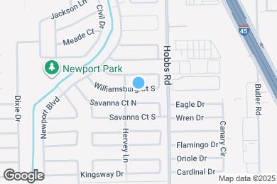 Map image of the property - 2011 Williamsburg Ct S