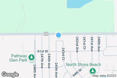 Map image of the property - 24408 60th Pl
