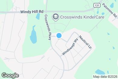 Map image of the property - 480 Tailwind Dr